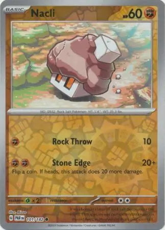 Paradox Rift Nacli #101/182 reverse holo